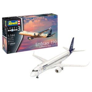 03883 Revell - Embraer 190 Lufthansa New Livery 03883 Revell - Embraer 190 Lufthansa New Livery