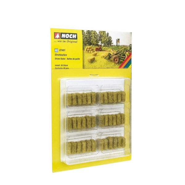 07461 - Noch - Hay Bales (36) Pack