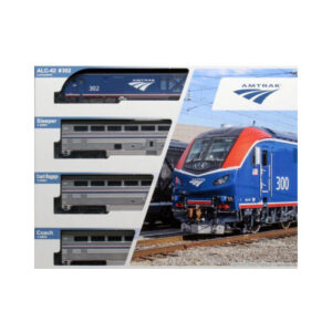 KATO Amtrak ALC-42 Charger Superliner Passenger Starter Train Set