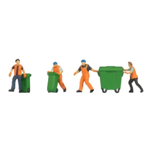 15027 Noch - Refuse Collection (4) Figure Set 15027 Noch - Refuse Collection (4) Figure Set