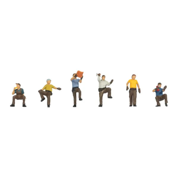 15049 Noch - Roofers (6) Figure Set