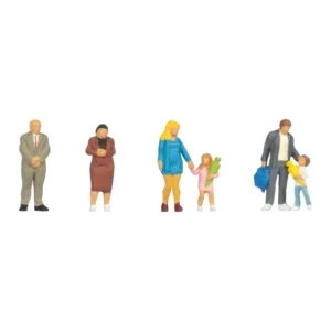 15415 Noch - First Day at School (6) Figure Set 15415 Noch - First Day at School (6) Figure Set