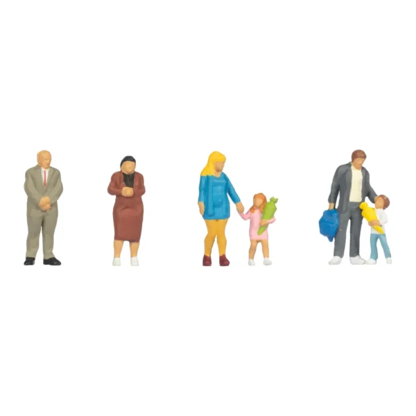 15415 Noch - First Day at School (6) Figure Set 15415 Noch - First Day at School (6) Figure Set