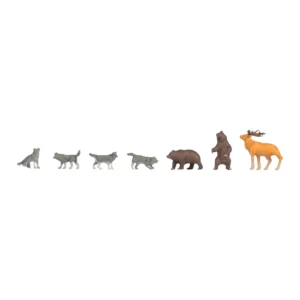 15746 15746 Noch Bears (2) Wolves (4) & Stag (1) Figure Set Noch - Bears (2) Wolves (4) & Stag (1) Figure Set 15746 15746 Noch Bears (2) Wolves (4) & Stag (1) Figure Set Noch - Bears (2) Wolves (4) & Stag (1) Figure Set
