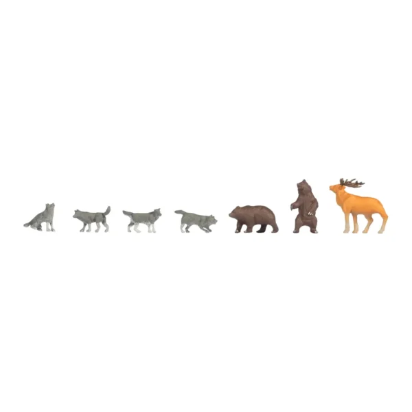 15746 15746 Noch Bears (2) Wolves (4) & Stag (1) Figure Set Noch - Bears (2) Wolves (4) & Stag (1) Figure Set 15746 15746 Noch Bears (2) Wolves (4) & Stag (1) Figure Set Noch - Bears (2) Wolves (4) & Stag (1) Figure Set