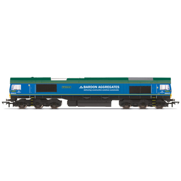 r30024 R30024 Hornby Freightliner, Class 66, Co-Co, 66623 'Bill Bolsover' - Era 11