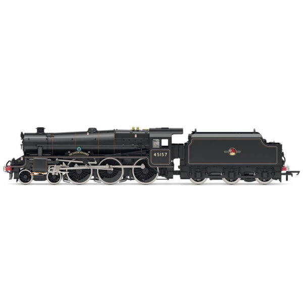 r30226 R30226 Hornby BR, Stanier 5MT 'Black 5', 4-6-0, 45157 'Glasgow Highlander' - Era 5