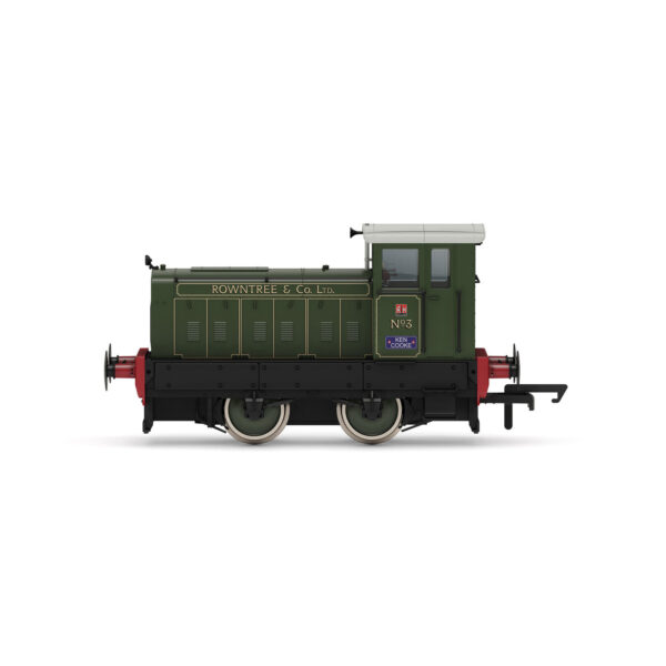 r3895 R3895 Hornby Rowntree & Co., Ruston & Hornsby 88DS, 0-4-0, No. 3 - Era 11