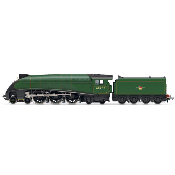 R3980 R3980 BR, Class W1 'Hush Hush' Streamlined, 4-6-4, 60700 - Era 5