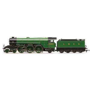 r3989 R3989 Hornby LNER, A1 Class, 2564 'Knight of Thistle' (diecast footplate and flickeirng firebox) - Era 3