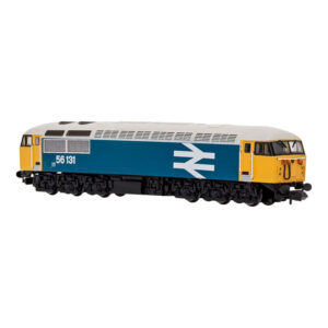 2d-004-011 - Dapol - Class 56 131 - BR Blue - Large Logo (N-Gauge) 2d-004-011 - Dapol - Class 56 131 - BR Blue - Large Logo (N-Gauge)