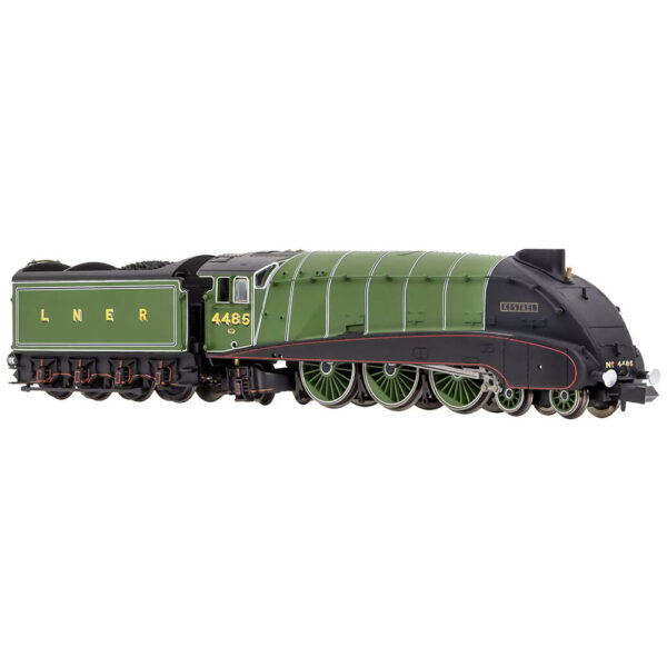 2S-008-019 Dapol - A4 Valanced Kestrel 4485 LNER Green (N-Gauge) - 2S-008-019 2S-008-019 Dapol - A4 Valanced Kestrel 4485 LNER Green (N-Gauge)
