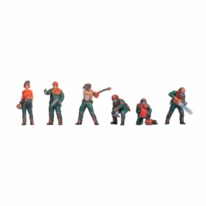 35105 Noch - Forest Workers (6) 3D Master Figure Set 35105 Noch - Forest Workers (6) 3D Master Figure Set