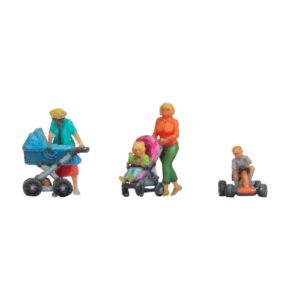 35445 Noch - Mothers (2) & Children (3) 3D Master Figure Set (N-Gauge) 35445 Noch - Mothers (2) & Children (3) 3D Master Figure Set (N-Gauge)