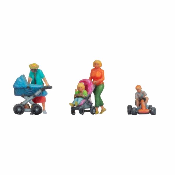 35445 Noch - Mothers (2) & Children (3) 3D Master Figure Set (N-Gauge) 35445 Noch - Mothers (2) & Children (3) 3D Master Figure Set (N-Gauge)
