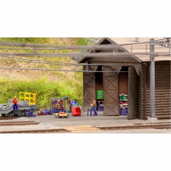 35902 Noch - Workshop 3D Themed Figure Set (N-Gauge) 35902 Noch - Workshop 3D Themed Figure Set (N-Gauge)