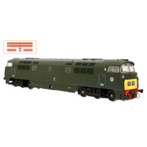 4d-003-019 Dapol - Class 52 D1004 'Western Crusader' BR Green SYP 4d-003-019 Dapol - Class 52 D1004 'Western Crusader' BR Green SYP