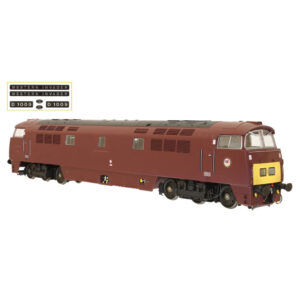 4d-003-021 Dapol - Class 52 D1009 'Western Invader' BR Maroon SYP 4d-003-021 Dapol - Class 52 D1009 'Western Invader' BR Maroon SYP
