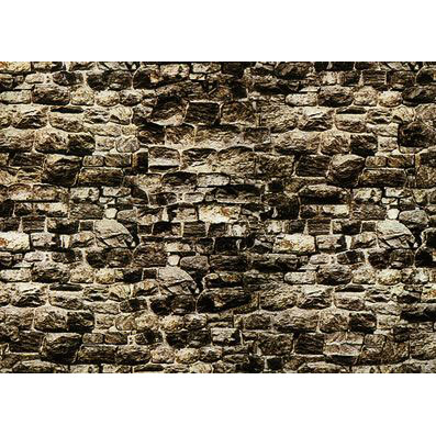 57510 Noch - Granite Brick Wall Card (32 x 15cm)