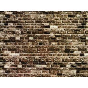 57530 Noch - Basalt Brick Wall Card (32 x 15cm) 57530 Noch - Basalt Brick Wall Card (32 x 15cm)