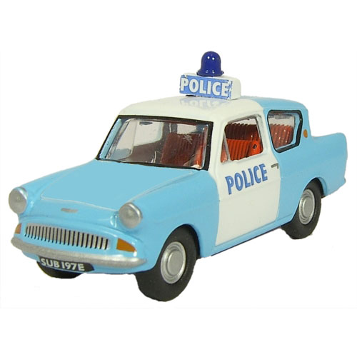 76105003 Oxford Diecast – Ford Anglia – Police Panda 76105003 Oxford Diecast – Ford Anglia – Police Panda