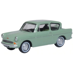 76105010 - Oxford Diecast - Ford Anglia - Spruce Green