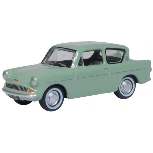 76105010 - Oxford Diecast - Ford Anglia - Spruce Green