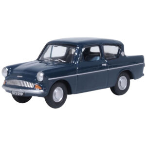 76105011 76105011 Oxford Diecast – Ford Anglia – Ambassador Blue