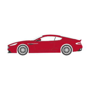 76AMDB9004 Oxford Diecast - Aston Martin DB9 Coupe - Red Lion 76AMDB9004 Oxford Diecast - Aston Martin DB9 Coupe - Red Lion