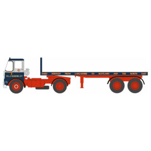 76ATK005 Oxford Diecast - Atkinson Borderer Flatbed Trailer - W & J Riding Ltd 76ATK005 Oxford Diecast - Atkinson Borderer Flatbed Trailer - W & J Riding Ltd