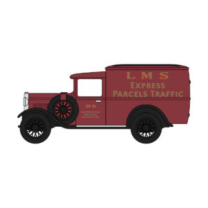 76AV001 Oxford Diecast - Austin 10 Van - LMS 76AV001 Oxford Diecast - Austin 10 Van - LMS