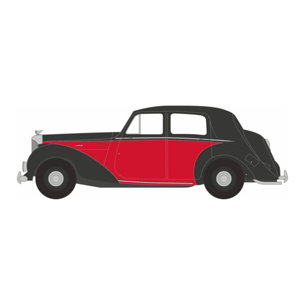 76BN6006 Bentley MkVI - Red / Black 76BN6006 Bentley MkVI - Red / Black
