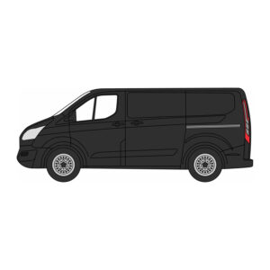 76CUS007 Ford Transit Custom - Shadow Black 76CUS007 Ford Transit Custom - Shadow Black
