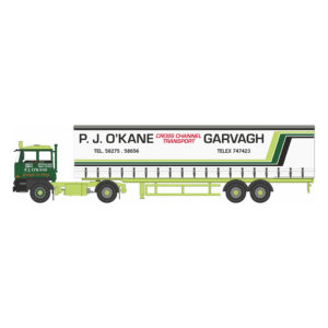 76D28005 Oxford Diecast - DAF 2800 Short Curtainside - P. J. O'Kane 76D28005 Oxford Diecast - DAF 2800 Short Curtainside - P. J. O'Kane