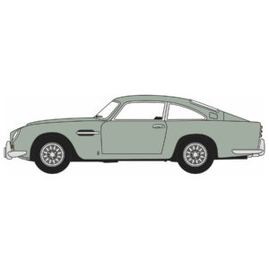 76DB5003 Oxford Diecast - Aston Martin DB5 - California Sage 76DB5003 Oxford Diecast - Aston Martin DB5 - California Sage