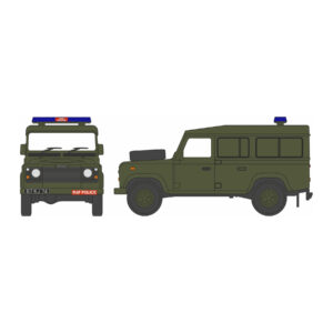 76DEF020 Oxford Diecast - Land Rover Defender LWB - RAF Police 76DEF020 Oxford Diecast - Land Rover Defender LWB - RAF Police