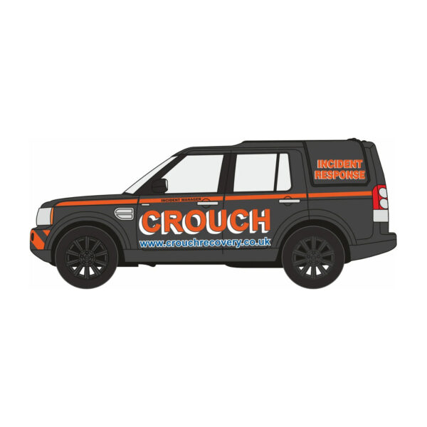 76DIS008 Land Rover Discovery 4 - Crouch Recovery 76DIS008 Land Rover Discovery 4 - Crouch Recovery