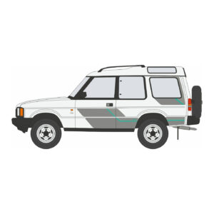76DS1004 Oxford Diecast - Land Rover Discovery 1 - Davos White 76DS1004 Oxford Diecast - Land Rover Discovery 1 - Davos White