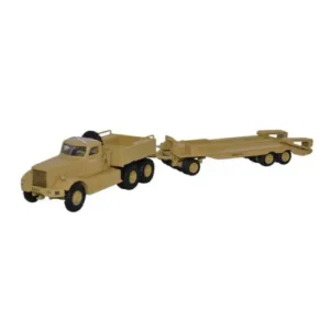 76dt001 Oxford Diecast - Diamond T980 Tank Transporter - TRC Western Desert 1942 GHQ Cairo 76dt001 Oxford Diecast - Diamond T980 Tank Transporter - TRC Western Desert 1942 GHQ Cairo