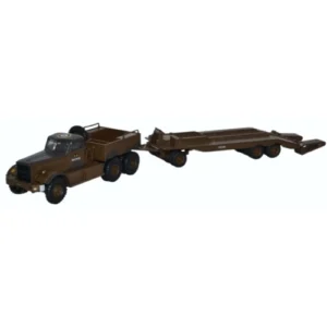 76dt002 Oxford Diecast - Diamond T980 Tank Transporter - 1st Canadian Army, Italy 1943 76dt002 Oxford Diecast - Diamond T980 Tank Transporter - 1st Canadian Army, Italy 1943