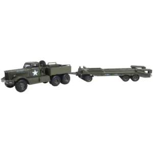 76dt007 Oxford Diecast - Diamond T Tank Transporter/Trailer - US Army 76dt007 Oxford Diecast - Diamond T Tank Transporter/Trailer - US Army