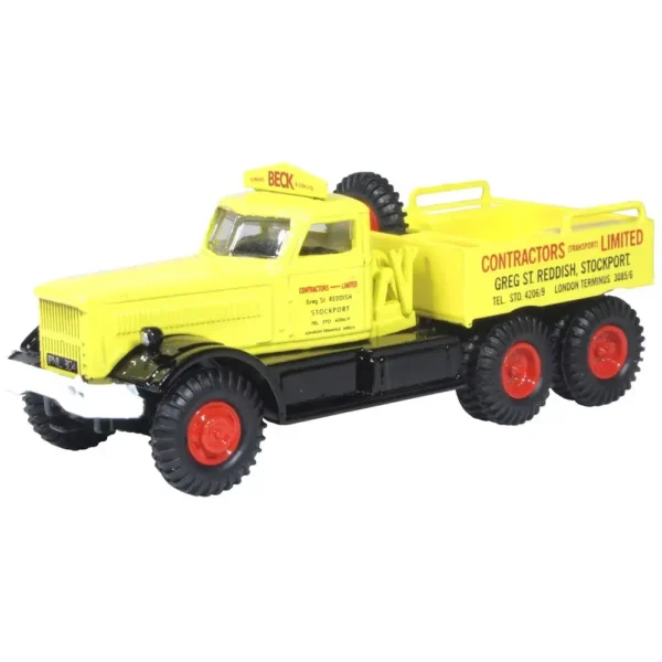 76dt008 Oxford Diecast - Diamond T Ballast - Edward Beck 76dt008 Oxford Diecast - Diamond T Ballast - Edward Beck