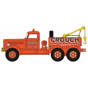 76DT009 Oxford Diecast - Diamond T Crouch Recovery 76DT009 Oxford Diecast - Diamond T Crouch Recovery
