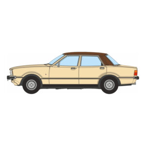 Oxford Diecast - Ford Cortina Mk4 - Sierra Beige