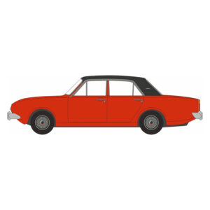 76FDC002 Ford Corsair 2000E - Tribune Red
