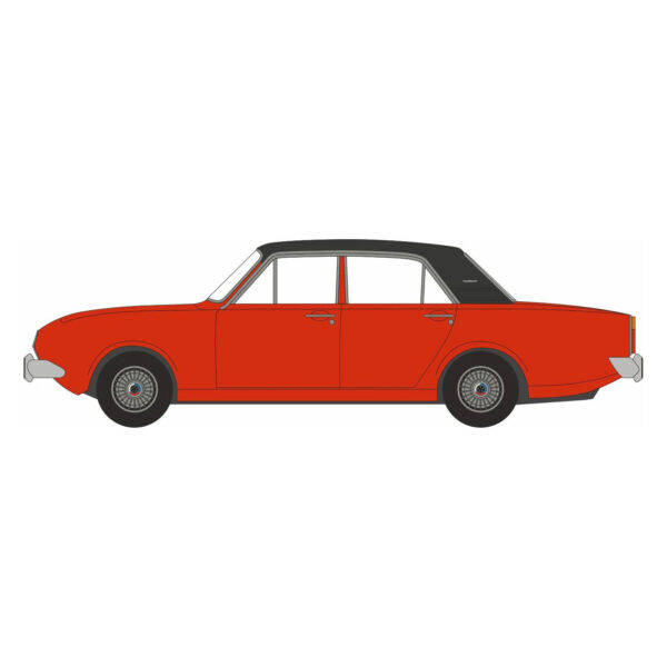 76FDC002 Ford Corsair 2000E - Tribune Red 76FDC002 Ford Corsair 2000E - Tribune Red