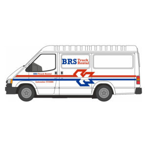 76FT3010 Oxford Diecast - Ford Transit Mk3 - BRS Truck Rental 76FT3010 Oxford Diecast - Ford Transit Mk3 - BRS Truck Rental