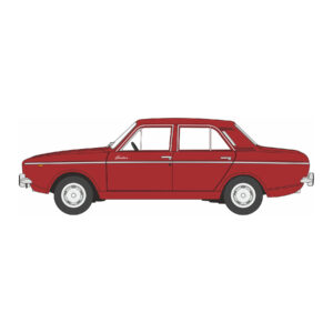 76HHT002 Oxford Diecast - Hillman Hunter Mk2 - Signal Red