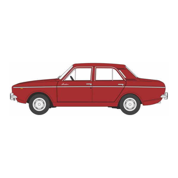 76HHT002 Oxford Diecast - Hillman Hunter Mk2 - Signal Red 76HHT002 Oxford Diecast - Hillman Hunter Mk2 - Signal Red