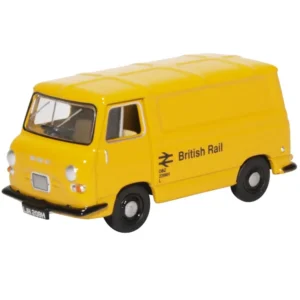 76j4002 Oxford Diecast - BMC J4 Van - British Rail 76j4002 Oxford Diecast - BMC J4 Van - British Rail